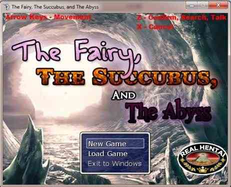 The Fairy the Succubus and the Abyss - Adult Survival Horror Rpg Game [InProgress Version 0.65] (Uncen) 2016