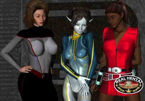 Scifi Mission (эротическая онлайн игра)