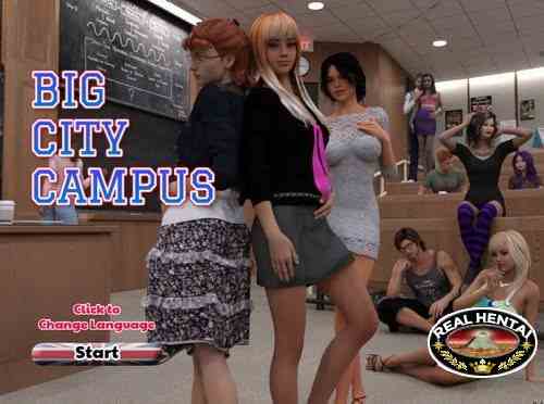 Big City Campus (эротическая онлайн игра)