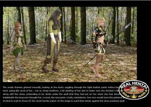 Elven Tale II - Prisoners of the Futa Orc [Full Game] (Uncen) 2016