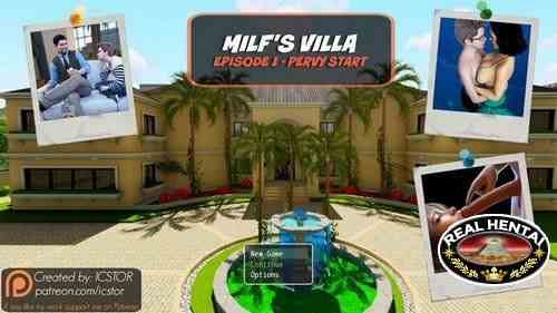 Milf’s Villa v1.0 Final + WALKTHROUGH [Completed] (2017/ENG)