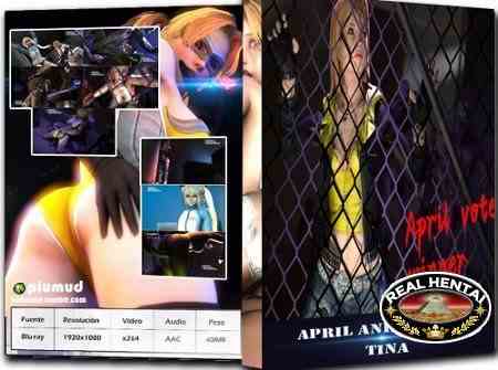 April animation Tina (eng) 2016 Uncen