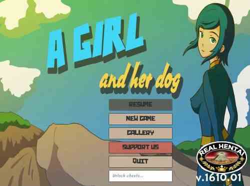 A Girl and her Dog [InProgress ver 1610-1] (uncen) 2016