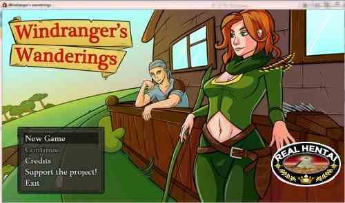 Windranger's Wanderings [InProgress 1.1.0] (Uncen) 2016 (Eng)