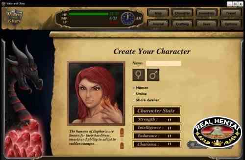 Valor and Glory [InProgress Version 0.0.2f] (Uncen) 2016