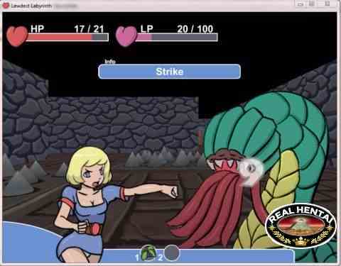 Lewdest Labyrinth [InProgress Alpha Build] (Uncen) 2016