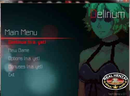 Delirium [InProgress Demo] (Uncen) 2016