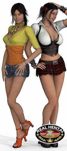 April & Violet - Part 1 (2016/ENG)