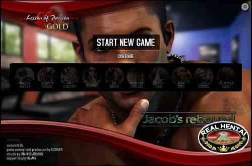 Lesson Of Passion - Jacob's Rebound [v0.97 + Cheats] (2016/ENG)