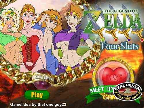Legend of Zelda: Four Sluts