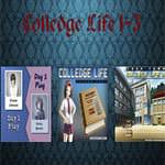 College Life parts 1-3 (онлайн игра)