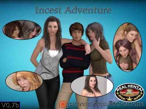 Incest Adventure [InProgress Version 0.7b] (Uncen] 2016