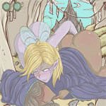 Elana Champion of Lust Chapter 1 Final 0.1 (онлайн игра)