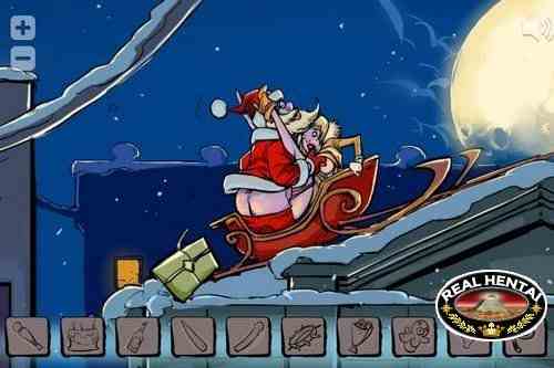 Christmas Eve In Metropolis