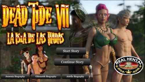 Dead Tide VII - La Isla de las Hadas [Full Game] (Uncen) (Eng)