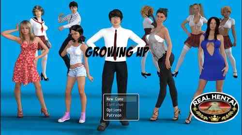 Growing Up [InProgress Version 0.2a] (Uncen) 2017 (Eng)