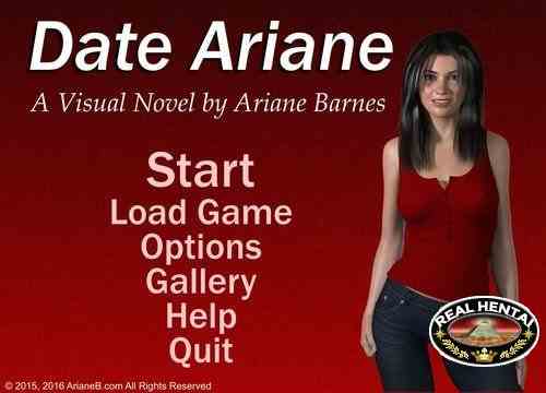 Date Ariane [InProgress Version 1.1 Build 112] (Uncen) 2016 (Eng)