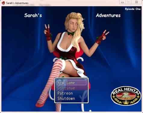 Sarah's Adventure - Episode 1 (Full Mini Game) 2017 (Eng)