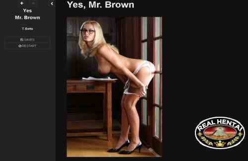 Yes, Mr Brown