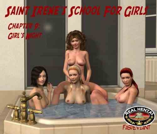 [Fasdeviant] St.Irene School for girls chapter 9 Girls Night
