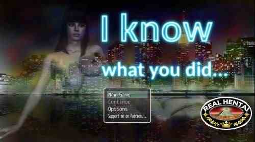 I know what you did [InProgress Demo Version]