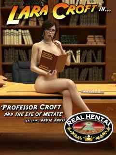 [davie davis] Professor Croft and Eye of Metate