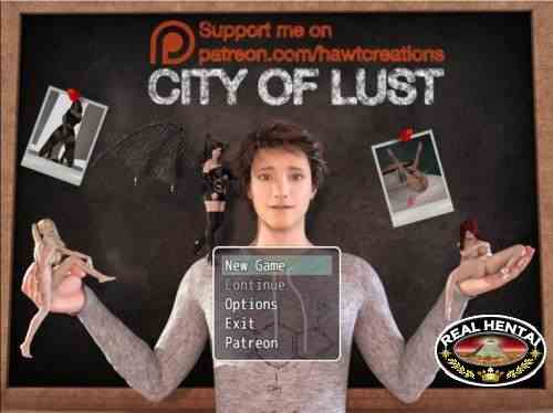 City of Lust [InProgress Version 0.2] (Uncen) 2017 (Eng)