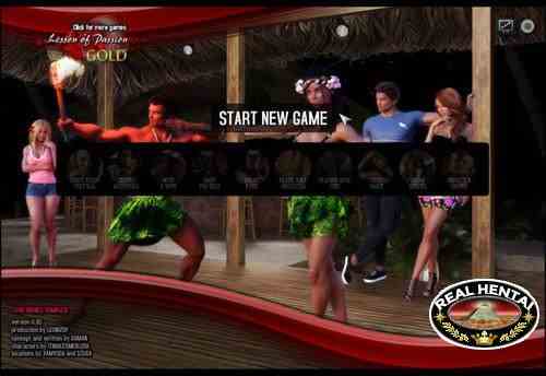 Lily In Hawaii [InProgress Version 0.95] (Uncen) 2017 (Eng)