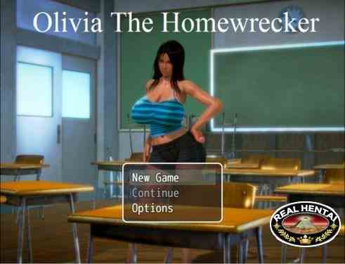 Olivia The Homewrecker [InProgress Version 0.1] (Uncen) 2017 (Eng)