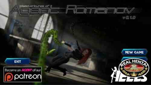 Agents of Heels: Misadventures of Agent Romanov [InProgress Version 0.1.0] (Uncen) 2017 (Eng)