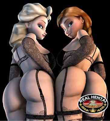 Anna & Elsa / Анна и Эльза (eng) 2017 Uncen