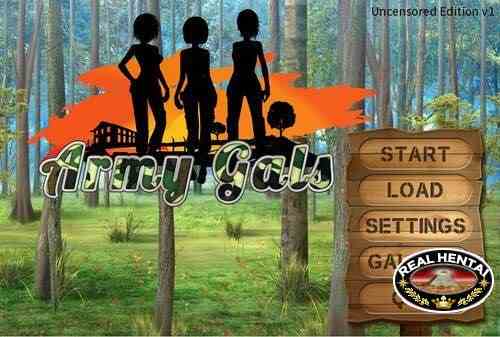 Army Gals – Uncensored Edition v1.0 Full (2017)