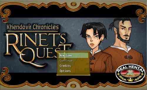 Rinet's Quest Version 0.07.04 (2017) (Eng)