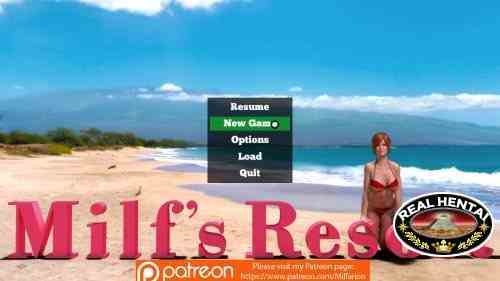 Milf’s Resort  [Demo Version + Walkthrough] (2017) (Eng)