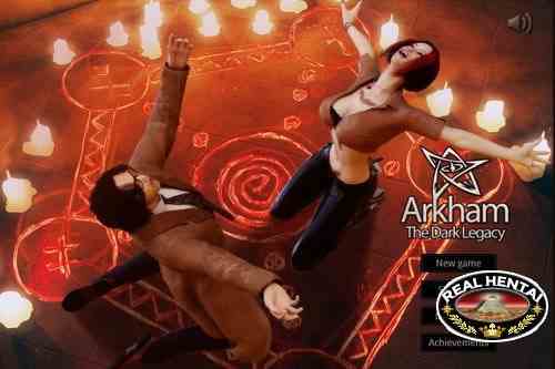Arkham: The Dark Legacy (Эротическая онлайн игра)