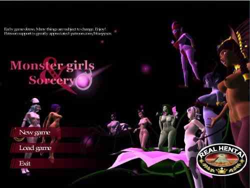 Monster Girls & Sorcery [InProgress Version 0.1] (2017 (Eng)