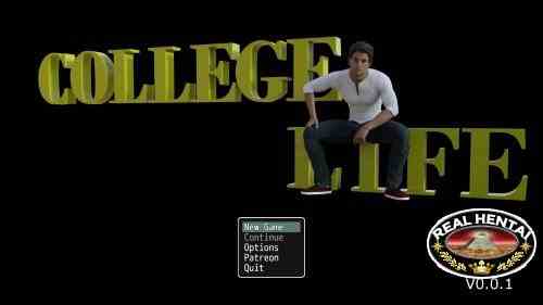 College Life [InProgress Version 0.0.4b] (2017) (Eng)
