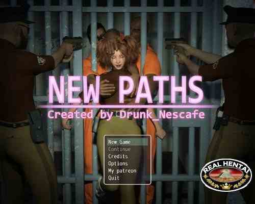 New Paths [InProgress Version 0.10e] (2017) (Eng)