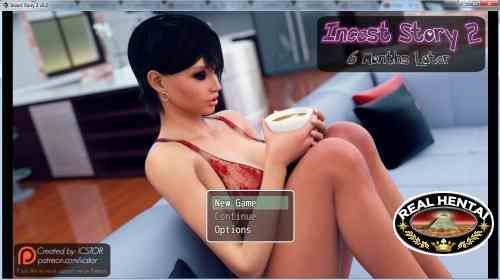 Incest Story 2 [v0.2c+Walkthrough] (2017) (Eng)