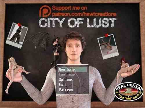 City of Lust [v0.4a] (2017)