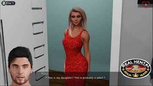 New Life With My Daughter [ InProgress Version 0.01.0 ] (Uncen) 2017 (RUS,ENG)