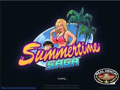 SummertimeSaga - Version 0.12.50 Alpha