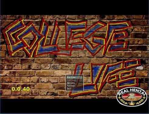 College Life [InProgress Version 0.0.40] (Uncen) 2017 (Eng)