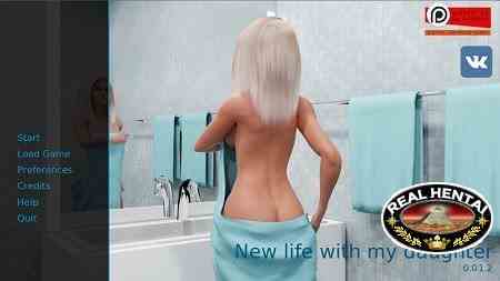 New life with my daughter [ v.0.6.1b] [2017/PC/RUS/ENG] Uncen