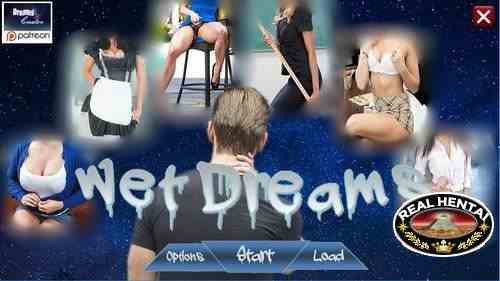 Wet Dreams - Version 0.02 (Uncen) 2017 (Eng)