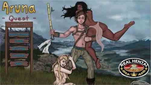 Aruna Quest - Version 0.1 (Uncen) 2017 (Eng)