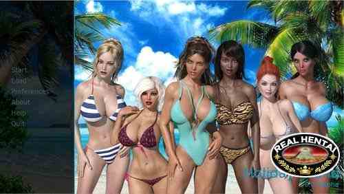 Holiday Island - Version 0.0.3  (Uncen) 2017 (Eng)