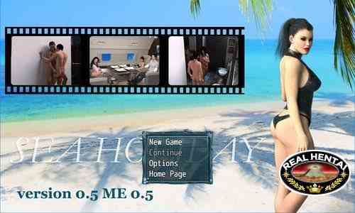 Sea Holiday [InProgress Version 0.5 ME] (Uncen) 2017 (Eng)