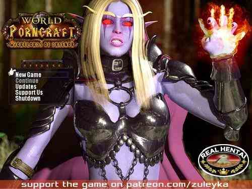 World of Porncraft - Whorelords of Draenor [InProgress - Ver 2.3 VIP] (Zeleyka)[uncen]2016[eng]