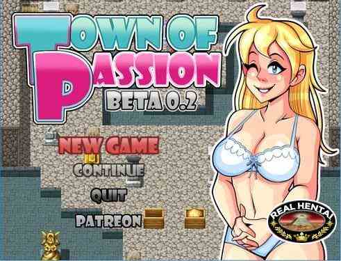 Town of Passion - Version 0.2 (Uncen) 2017 (Eng)